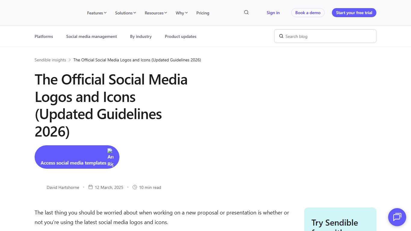 The Official Social Media Logos and Icons (Updated Guidelines 2026)