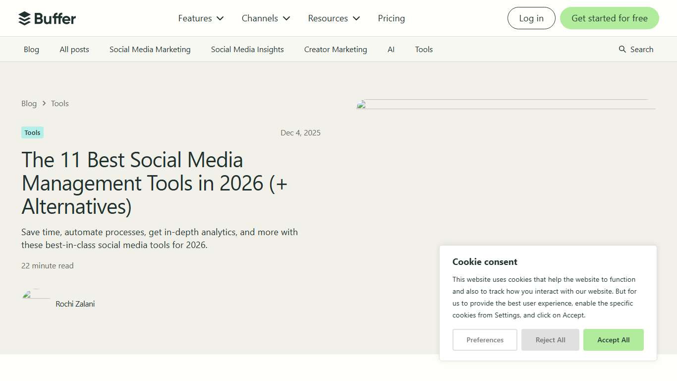 The 11 Best Social Media Management Tools in 2026 (+ Alternatives)